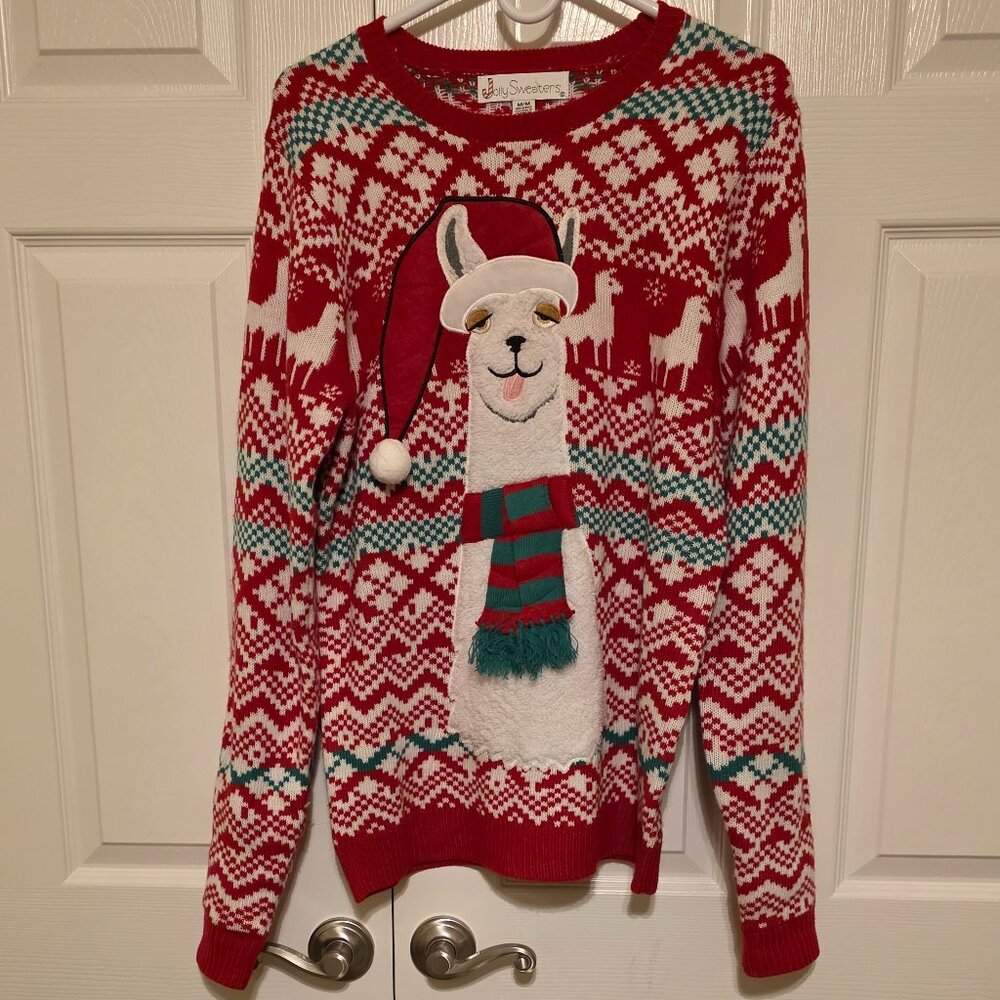 Adorable Llama Ugly Sweater